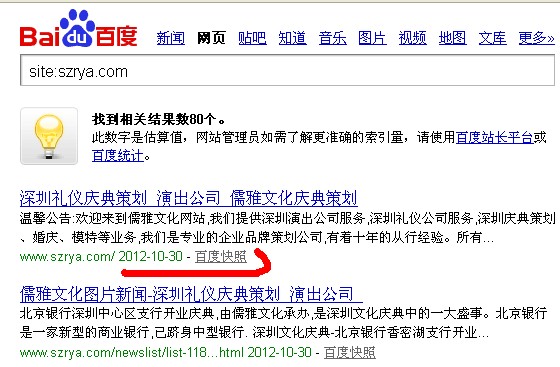 儒雅文化11月20日site:szrya.com显示的信息